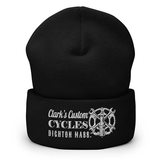 Clark's Custom Cycles Crewneck Beanie
