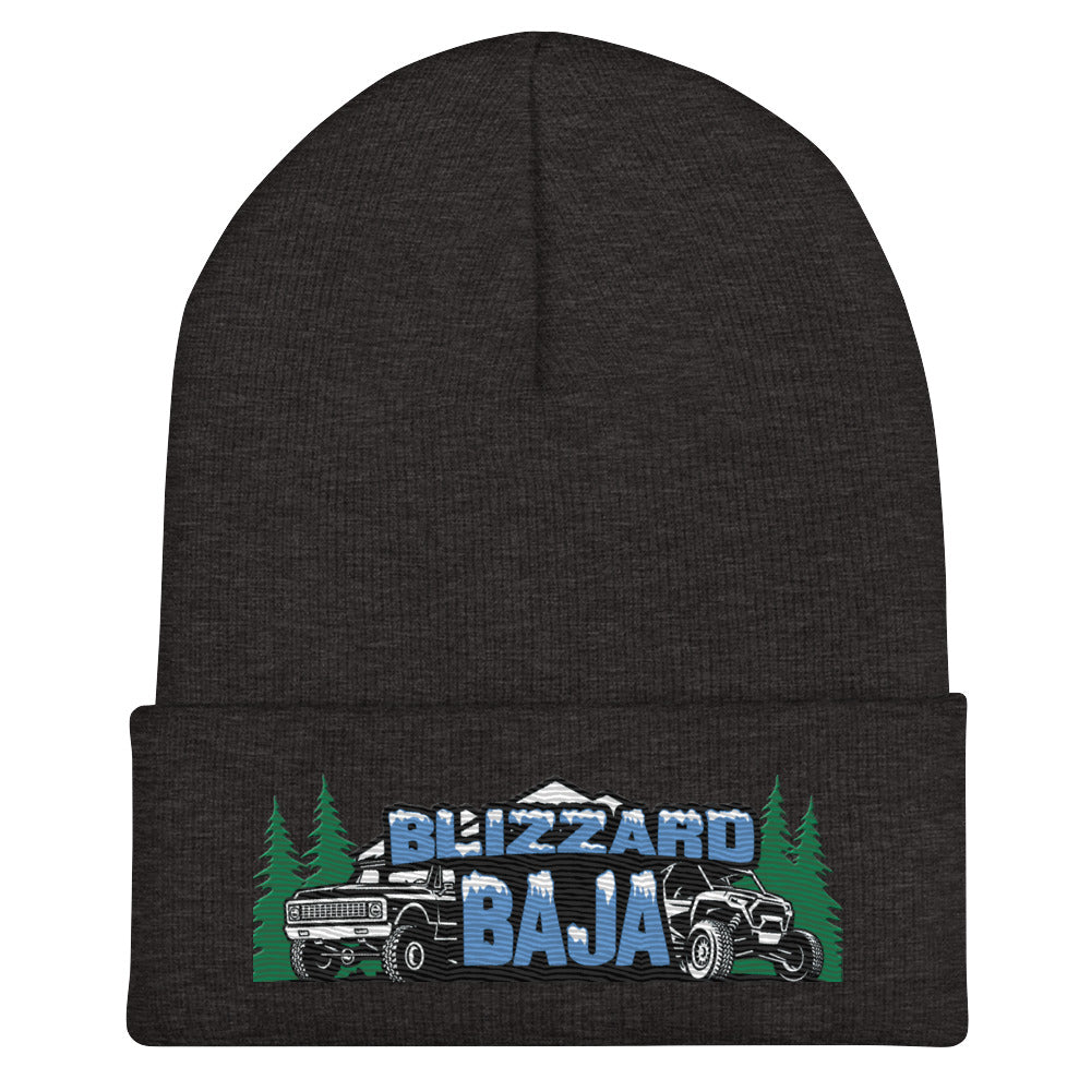 Blizzard Baja Cuffed Beanie