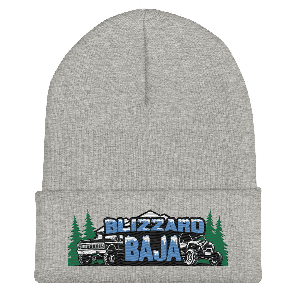 Blizzard Baja Cuffed Beanie