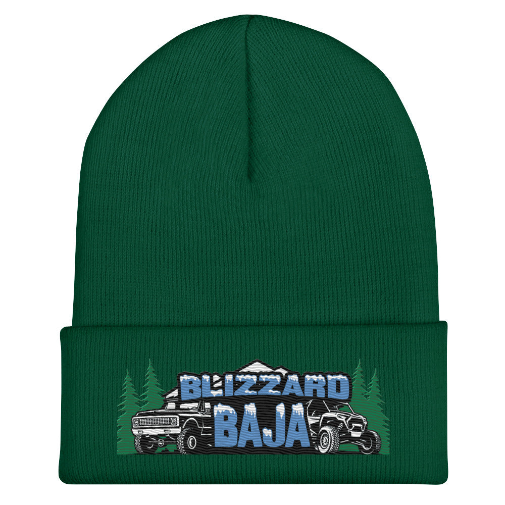 Blizzard Baja Cuffed Beanie