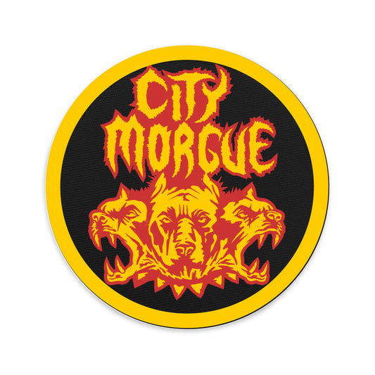 City Morgue Iron on Patch