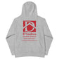 D'Andrea Floor Design Red Lettering Youth Hoodie