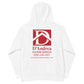 D'Andrea Floor Design Red Lettering Youth Hoodie