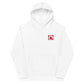 D'Andrea Floor Design Red Lettering Youth Hoodie