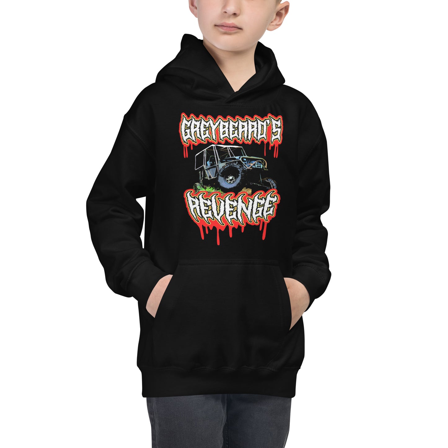 Graybeard's Revenge Kids Hoodie