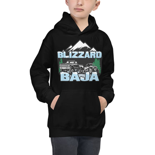 Blizzard Baja Kids Hoodie