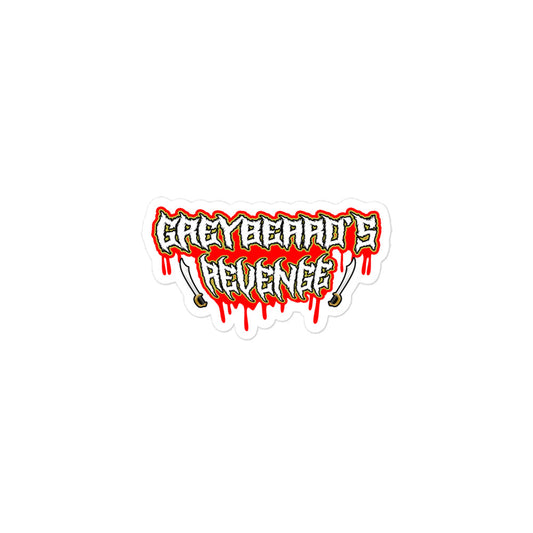 Graybeard's Revenge sticker