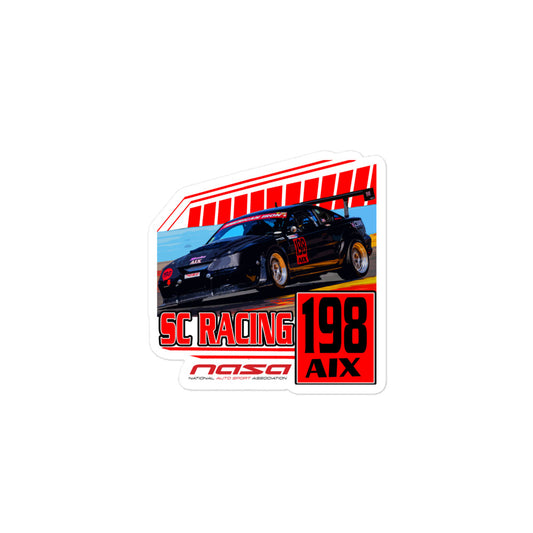 SC Racing sticker
