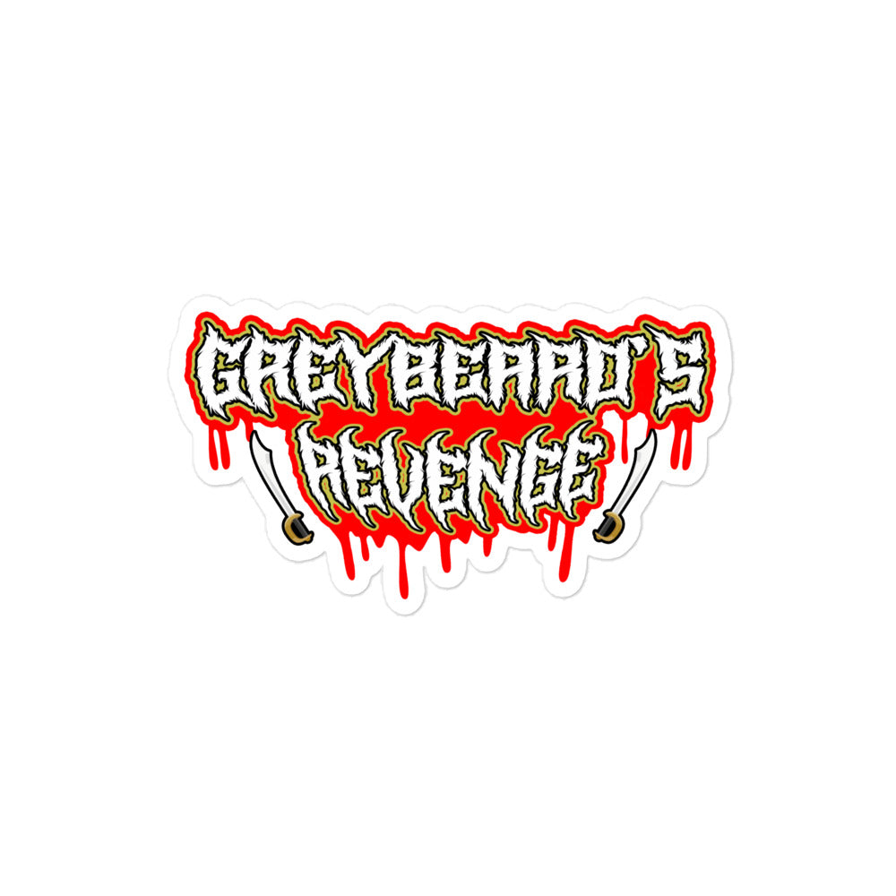 Graybeard's Revenge sticker