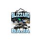 Blizzard Baja sticker