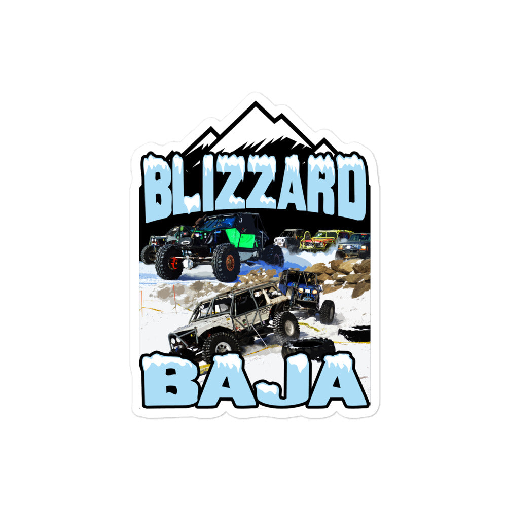 Blizzard Baja sticker