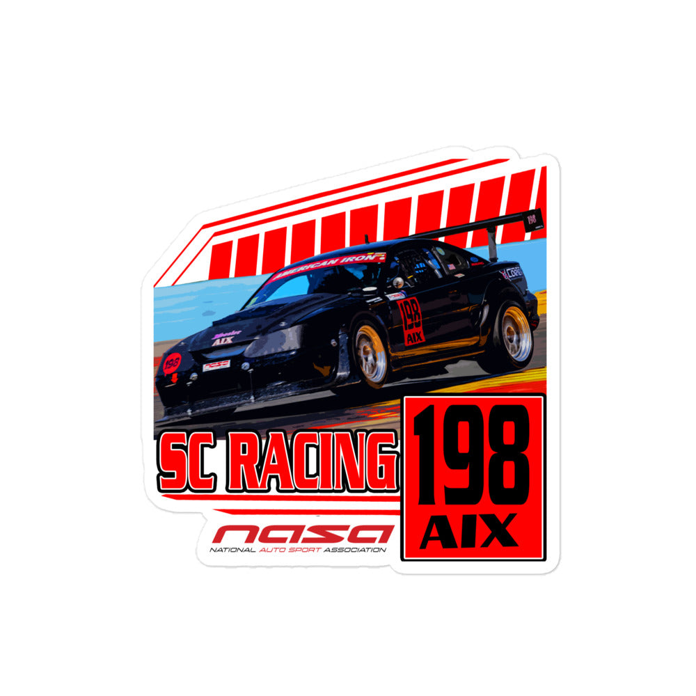 SC Racing sticker