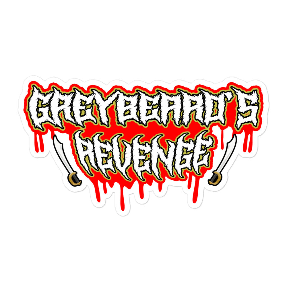 Graybeard's Revenge sticker