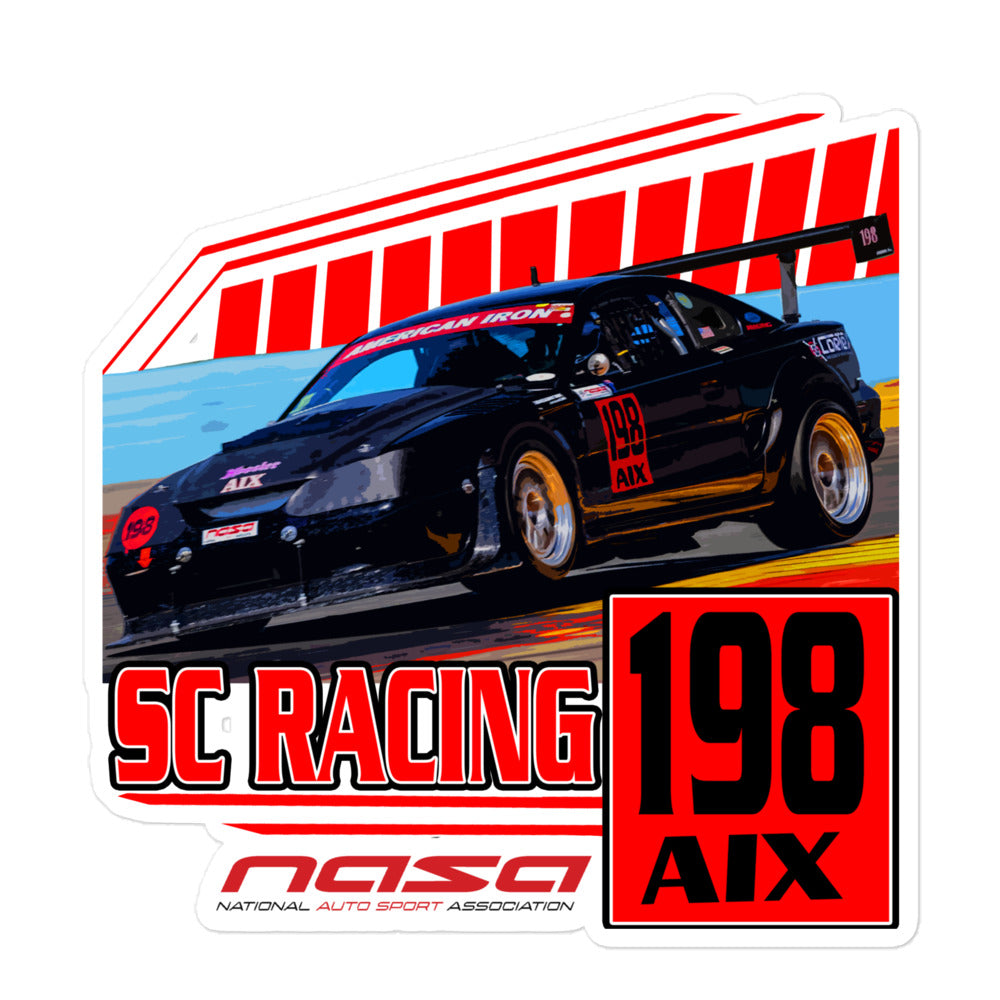 SC Racing sticker