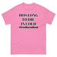 Hos long to die in cold FREE KAREN READ T Shirt