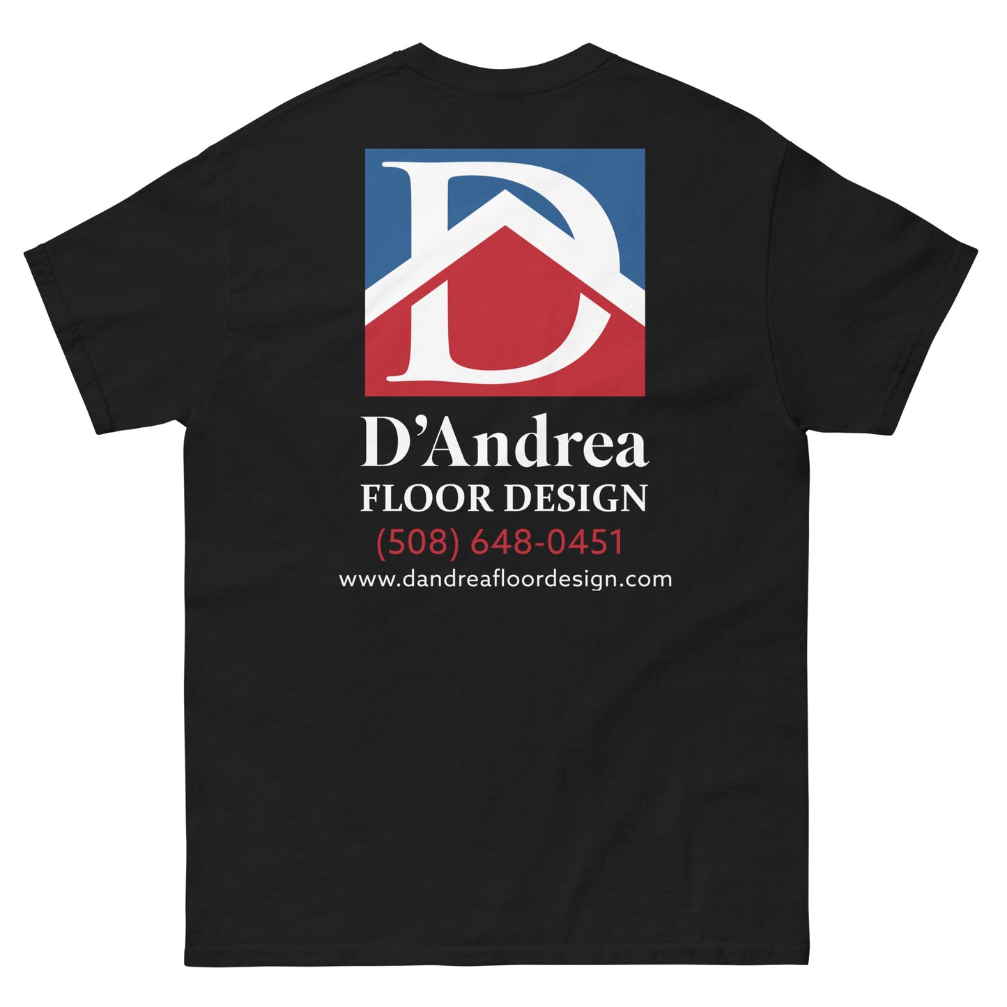 D'Andrea Floor Design cotton tee