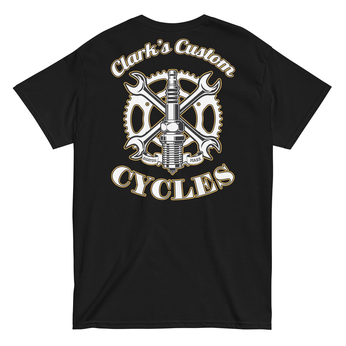 Clark's Custom Cycles Crewneck Short Sleeve