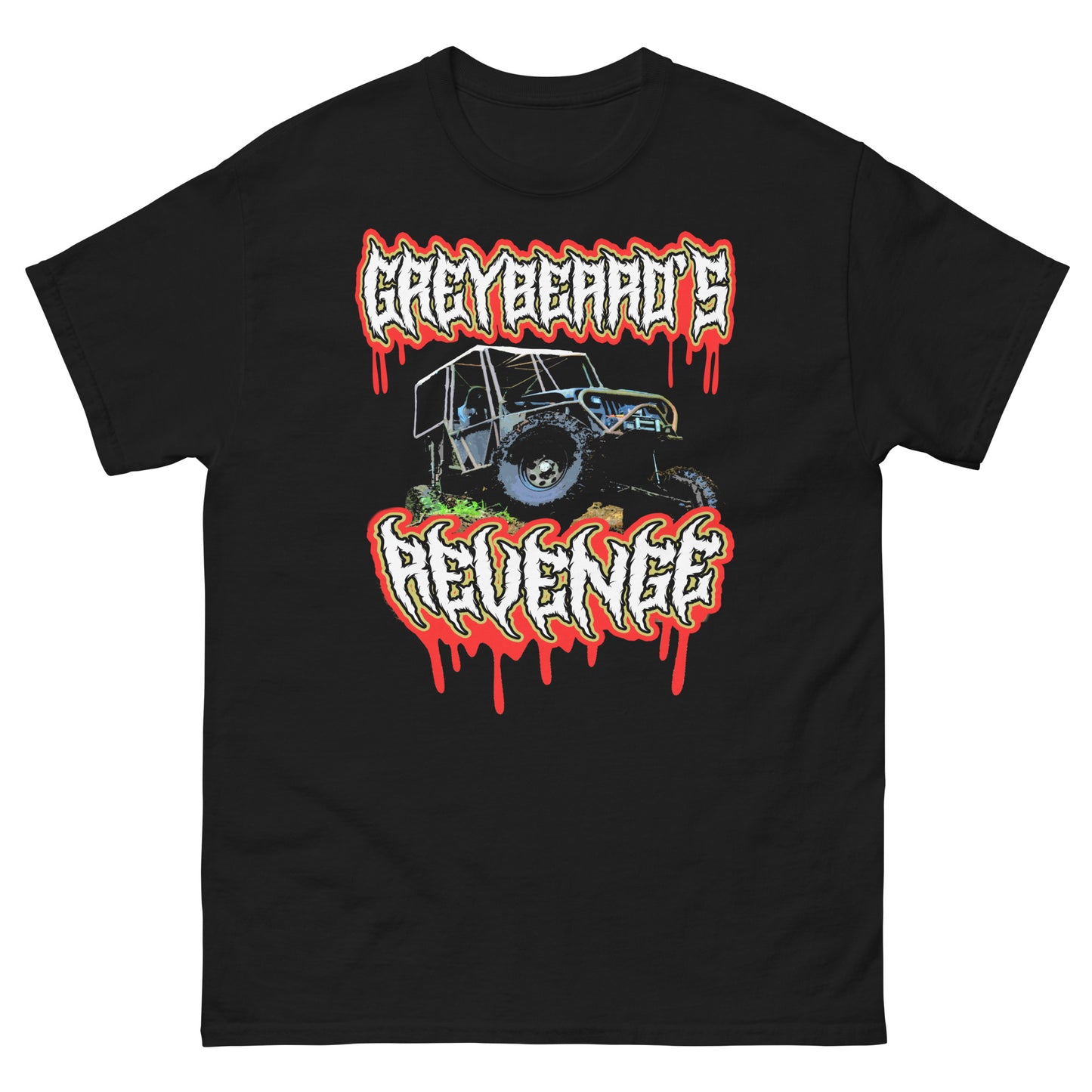 Greaybeard's Revenge Tee