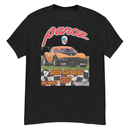 Team 420 Panoz Short Sleeve Shirt Front Print Only