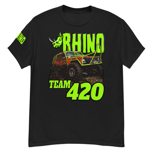 Rhino Team 420 Short Sleeve Shirt with Print on Sleeve