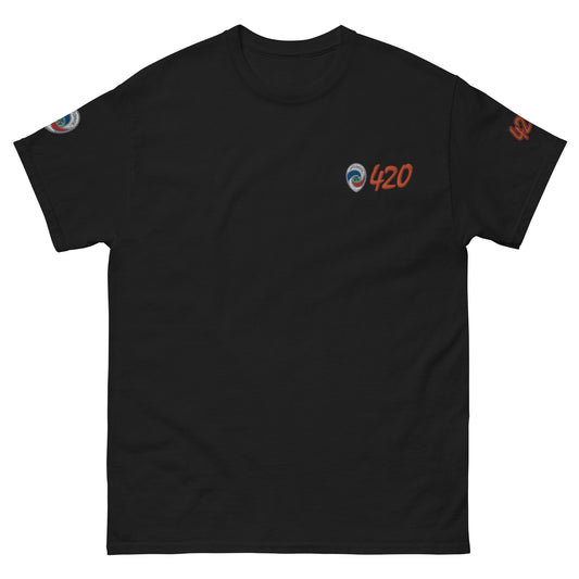 Team 420 Embroidered Panoz Short Sleeve Shirt
