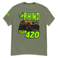 Rhino Team 420 Short Sleeve Shirt with Print on Sleeve