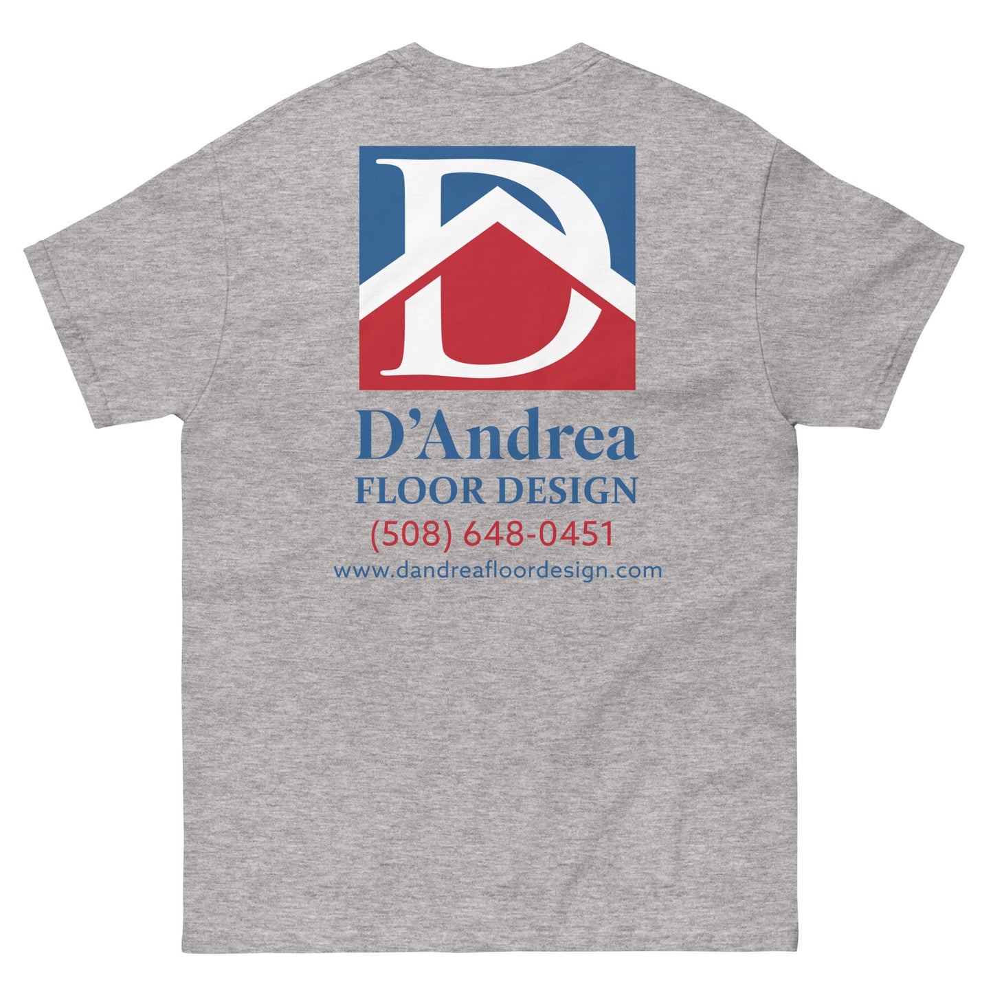 D'Andrea Floor Design cotton tee