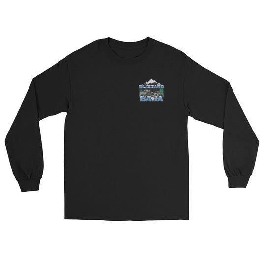 Blizzard Baja Embroidered Long Sleeve Shirt