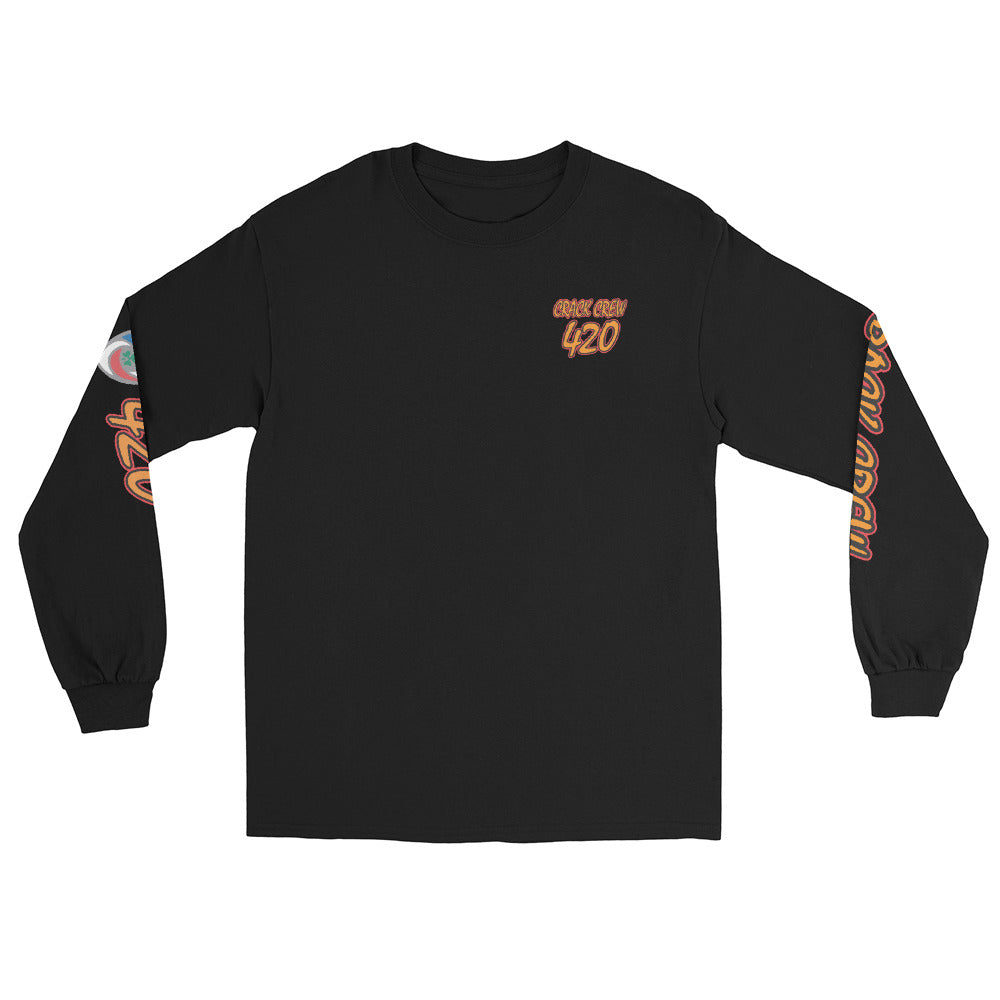 Team 420 Crack Crew Long Printed Sleeve Shirt