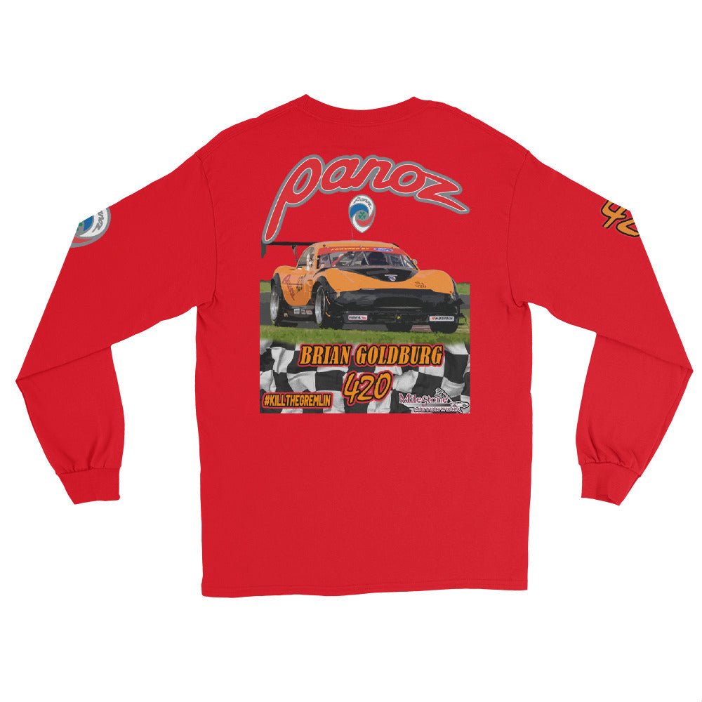 Team 420 Panoz Long Printed Sleeve Shirt