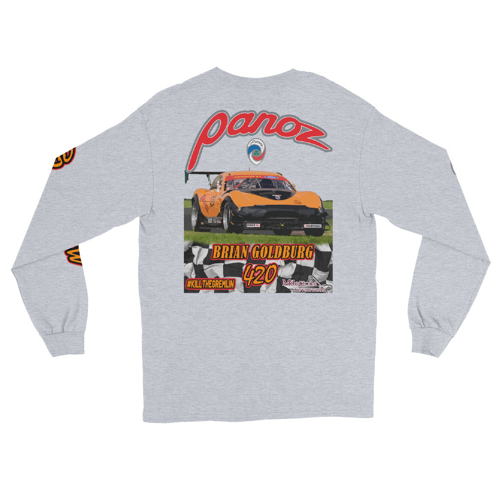 Team 420 Crack Crew Long Printed Sleeve Shirt