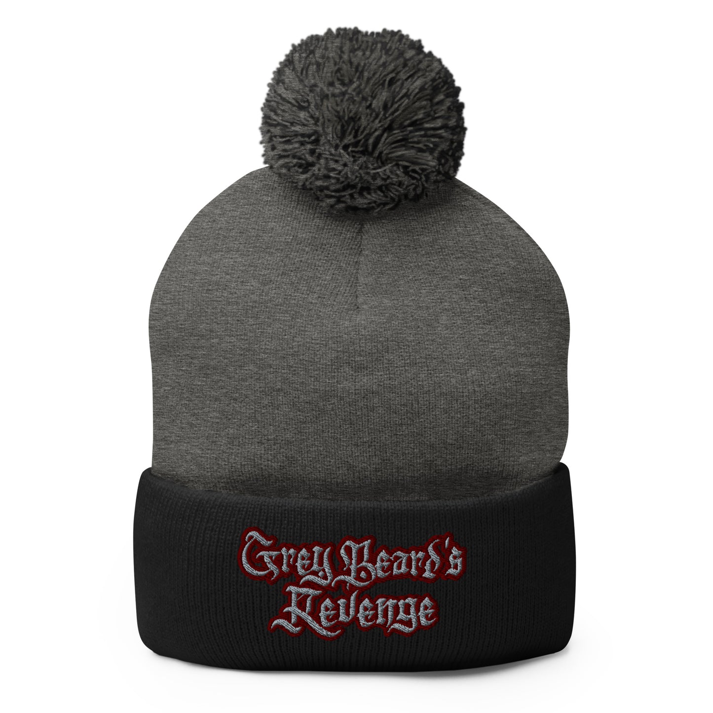 Greybeard's Revenge Pom-Pom Beanie