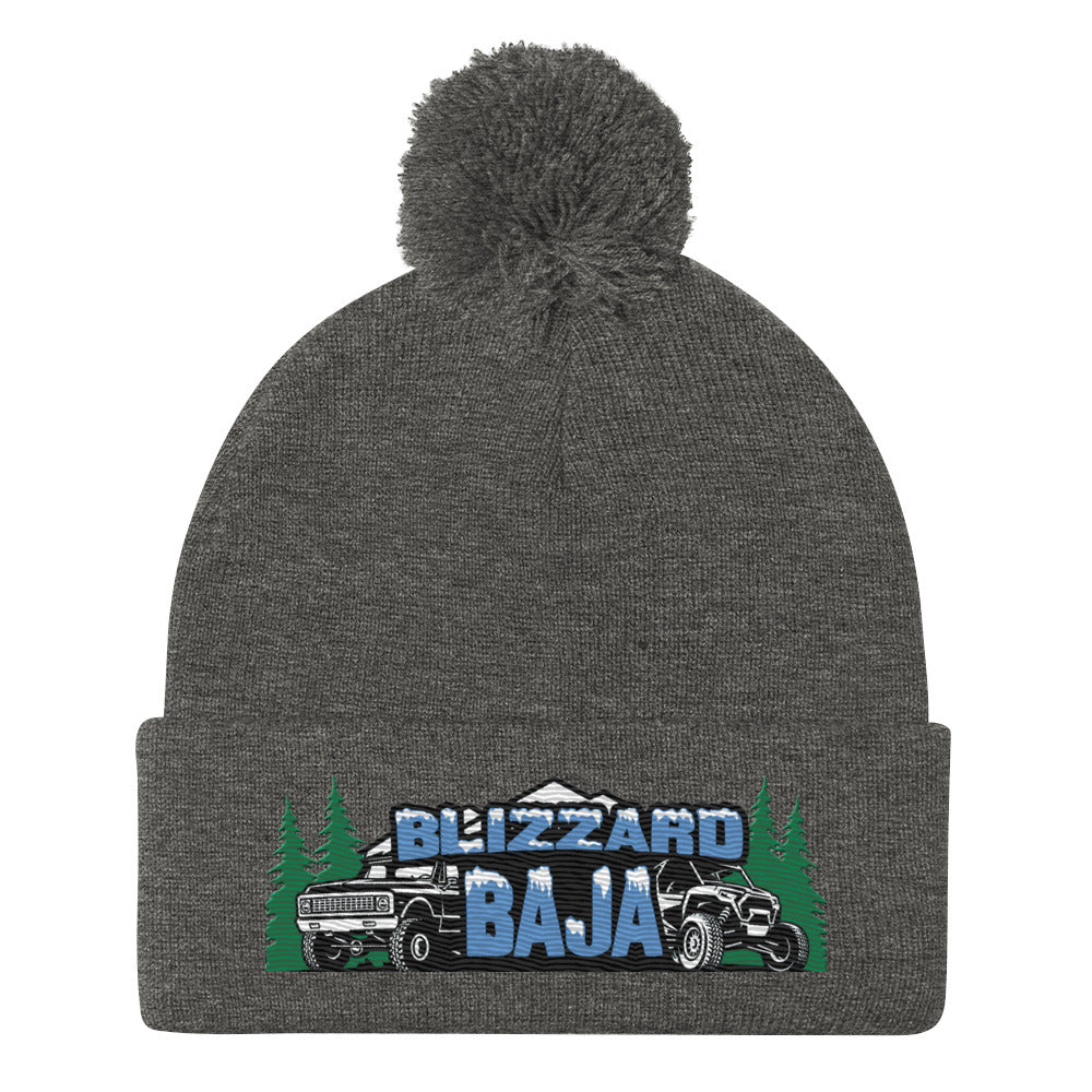 Blizzard BaJa Pom Beanie