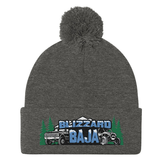 Blizzard BaJa Pom Beanie