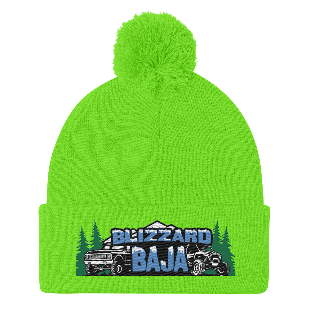 Blizzard BaJa Pom Beanie