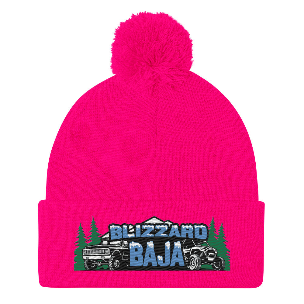 Blizzard BaJa Pom Beanie