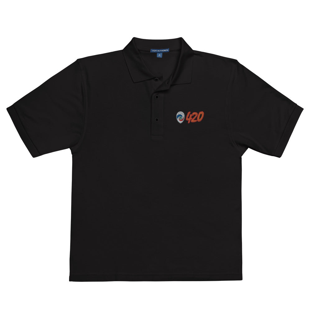 Team 420 Embroidered Panoz Polo