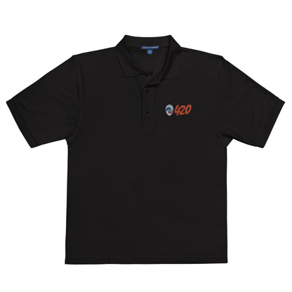 Team 420 Embroidered Panoz Polo