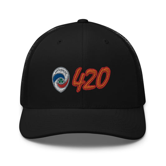 Team 420 Embroidered Panoz Hat