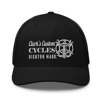 Clark's Custom Cycles Trucker Cap