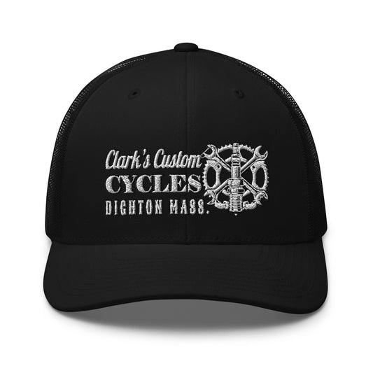 Clark's Custom Cycles Trucker Cap