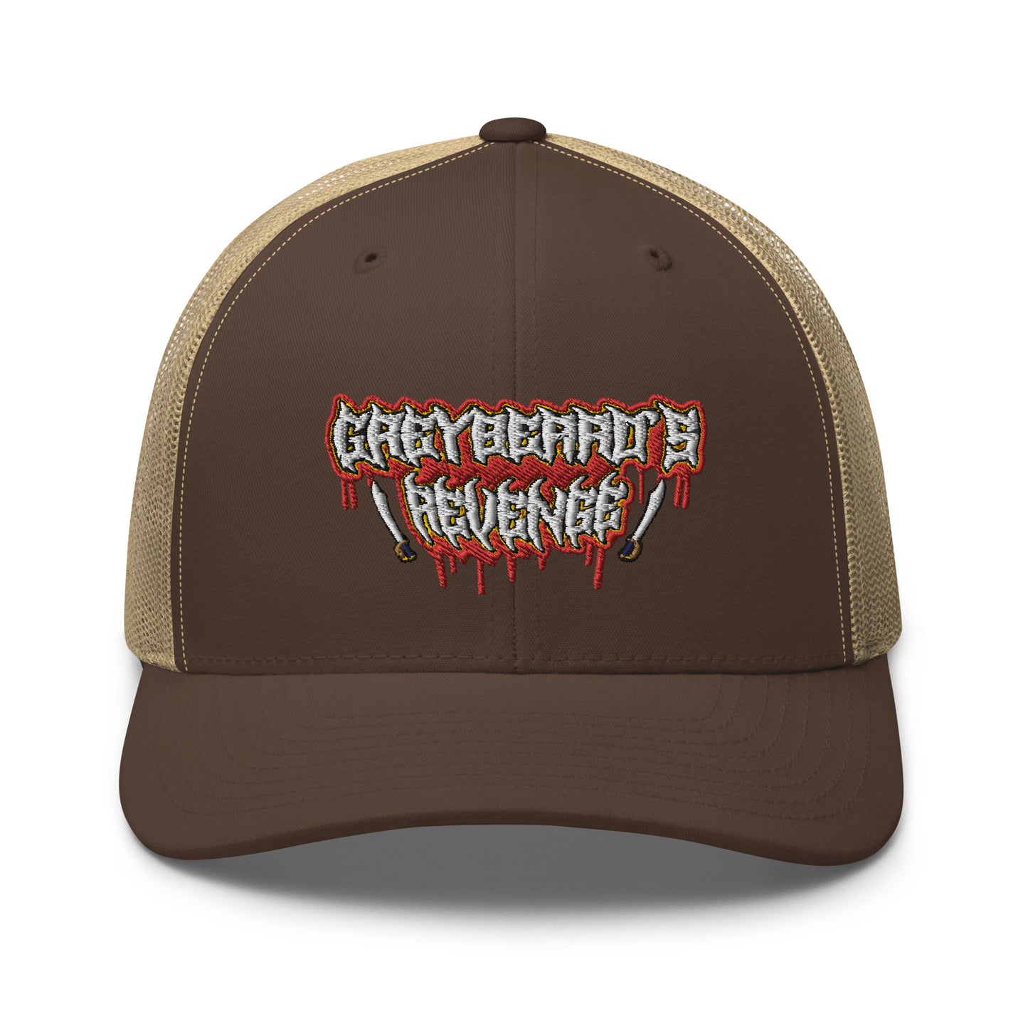 Graybeard's Revenge Trucker Cap