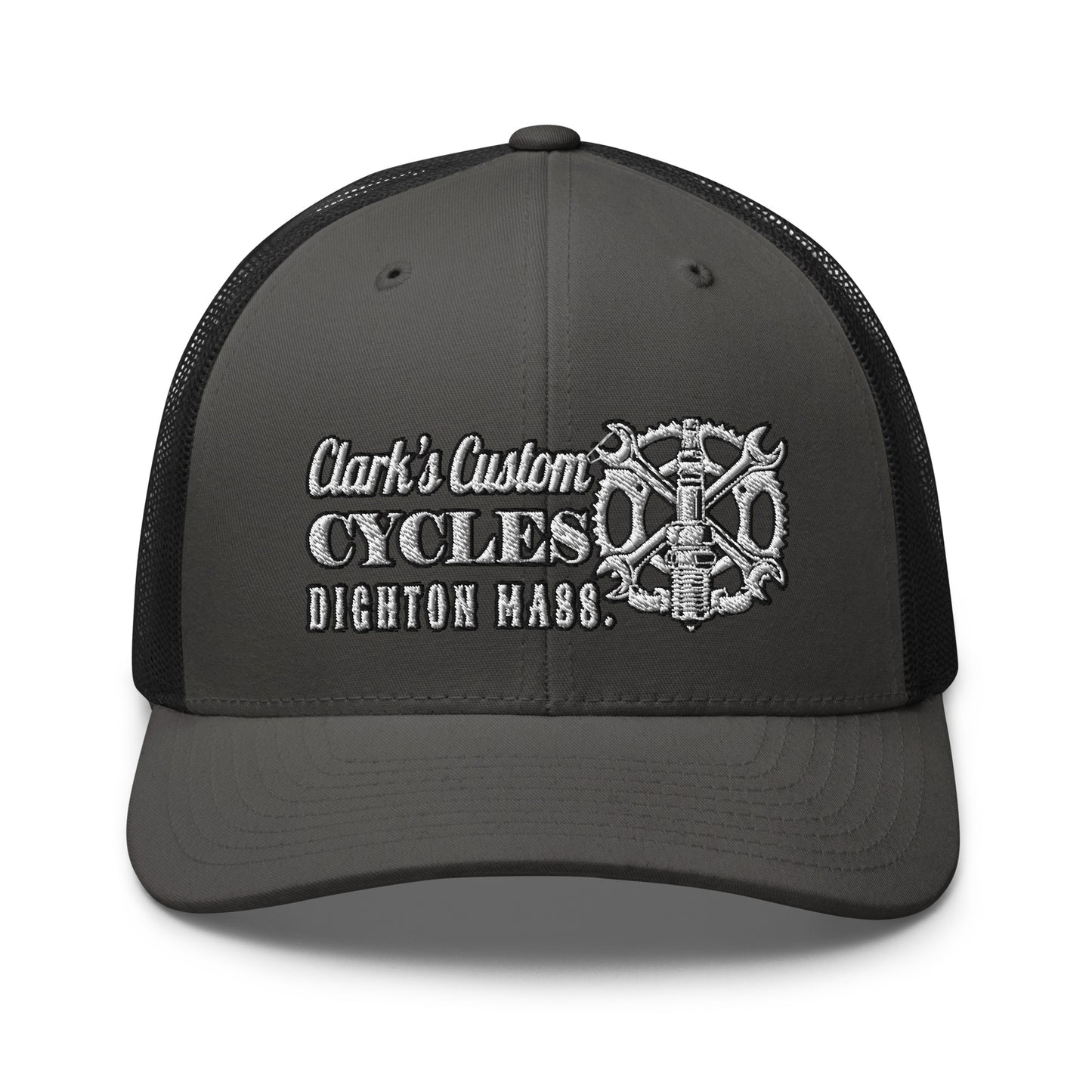 Clark's Custom Cycles Trucker Cap