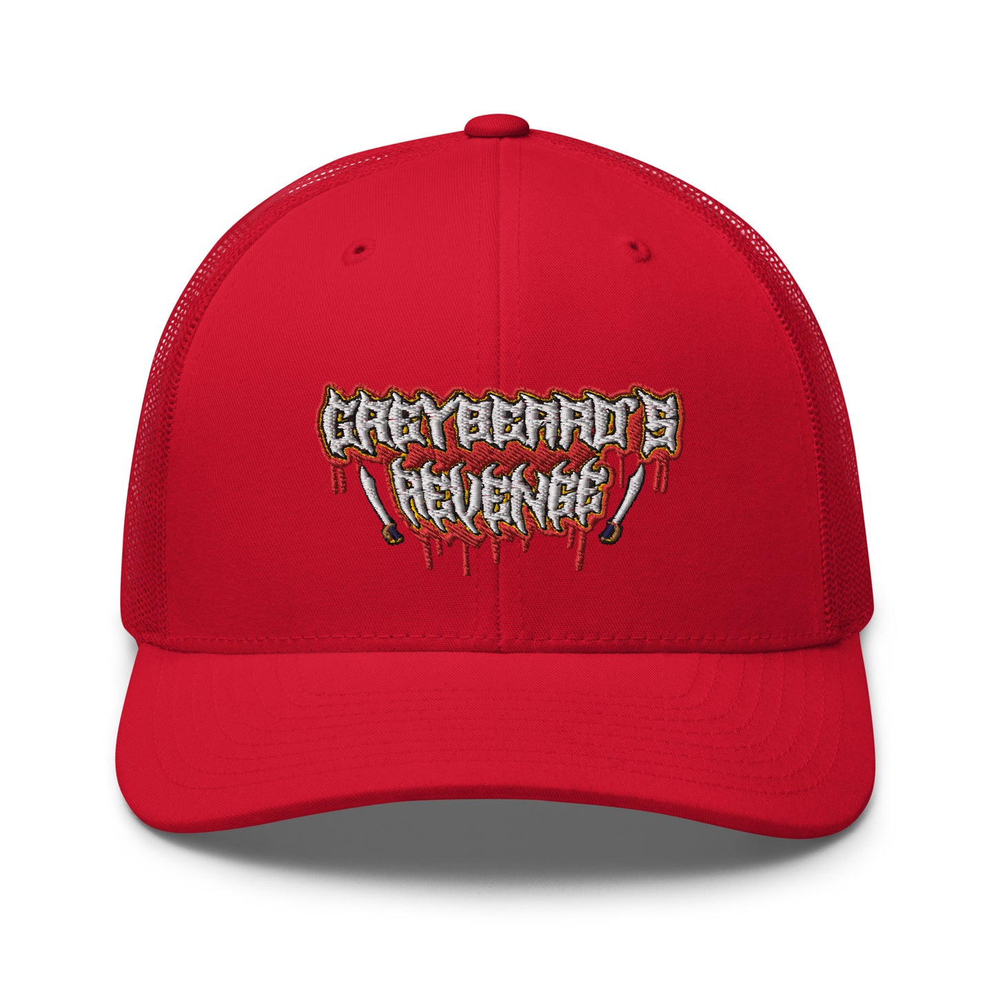 Graybeard's Revenge Trucker Cap