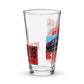 SC Racing Pint Glass