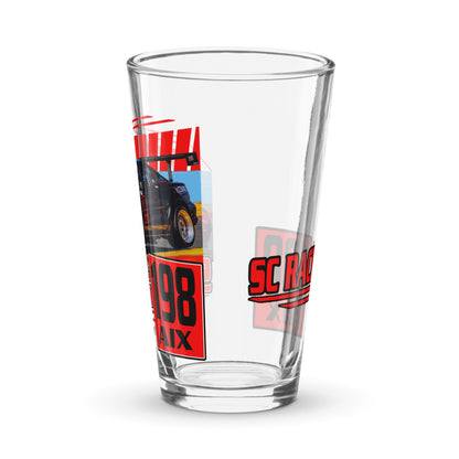 SC Racing Pint Glass