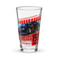 SC Racing Pint Glass