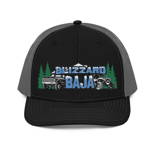 Blizzard Baja Trucker Cap