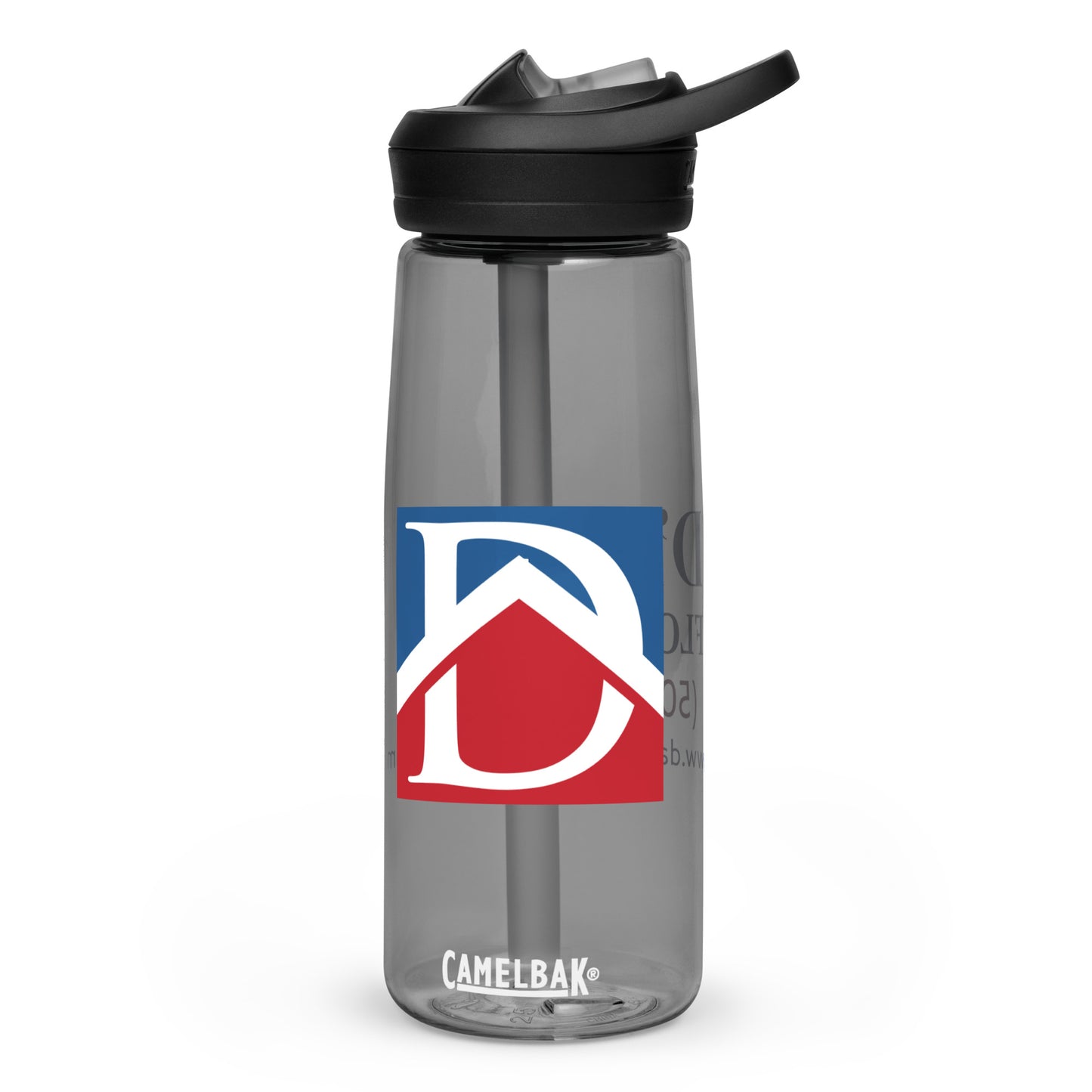 D'Andrea Floor Design Camelbak water bottle