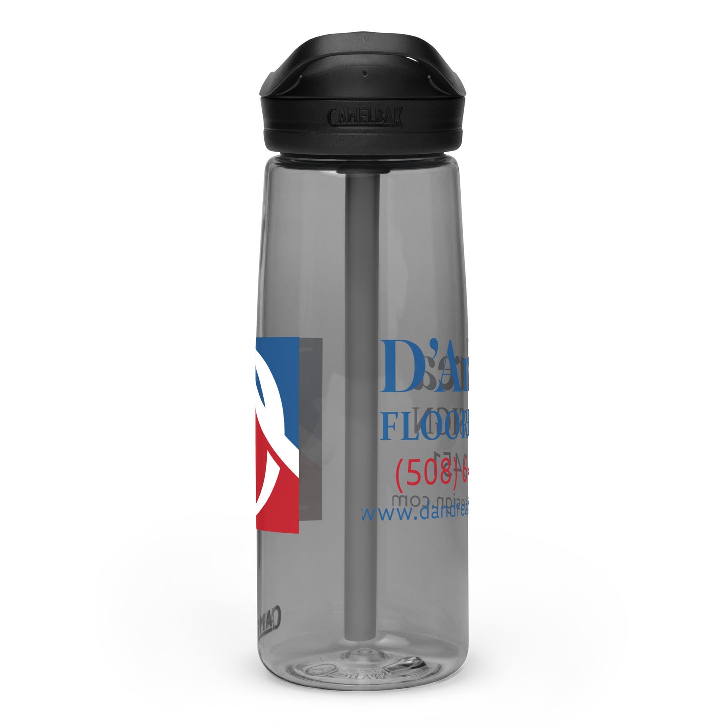 D'Andrea Floor Design Camelbak water bottle